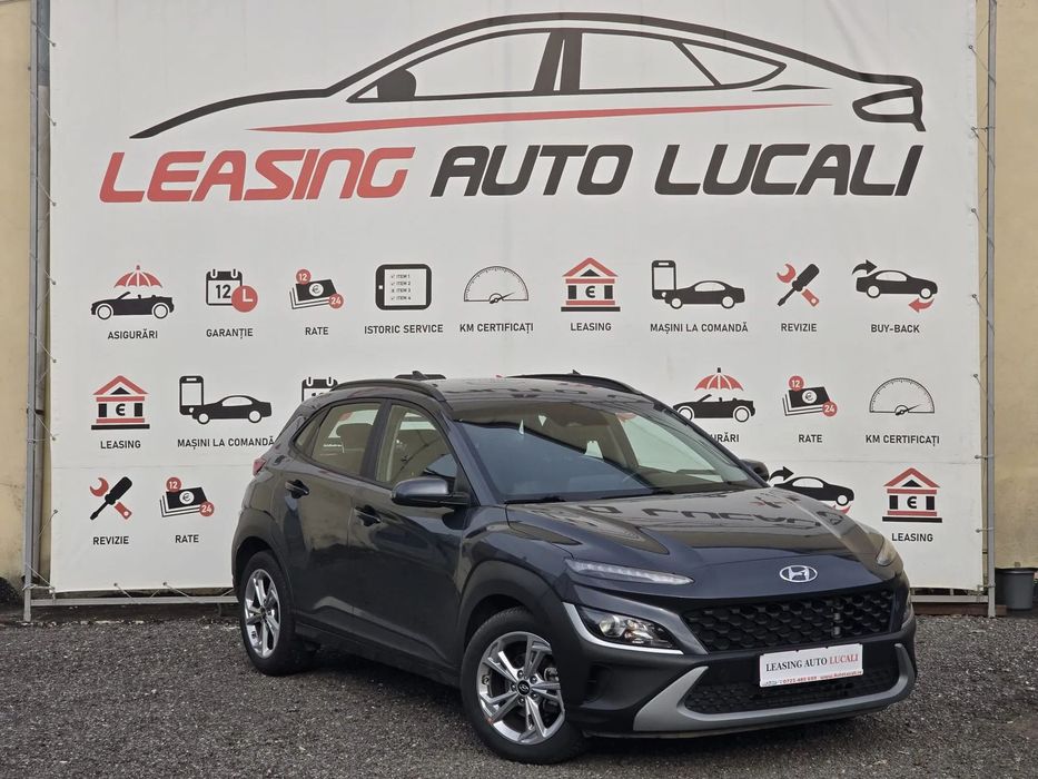 Hyundai KONA Unic proprietar / Garantie / Camera / Credit / TVA deductibil