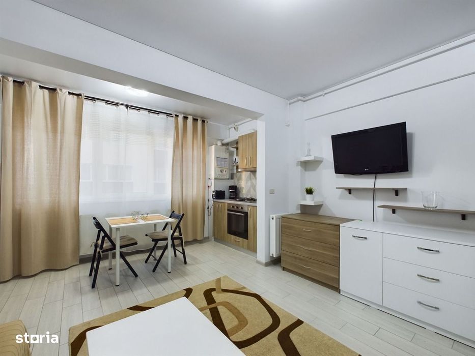Ocazie investitie: garsonieră total utilata - 28 mp - Pollux Residence