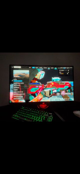 Vand monitor gaming oled Asus rog QHD(2k) 480 hz