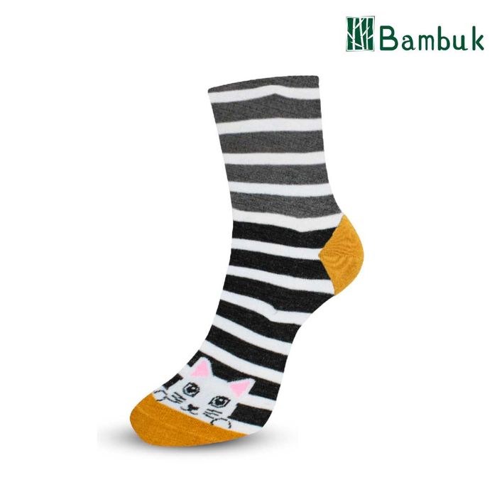 Дамски чорапи за весело настроение “Криещи се котенца”