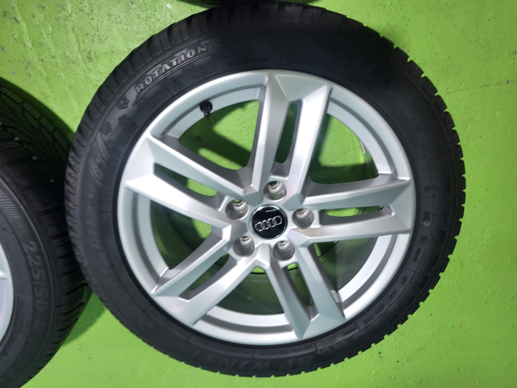 17 5x112 Audi A4 B8 B9 лети джанти 5х112 Ауди А4 Vw Passat Golf 5 6 7