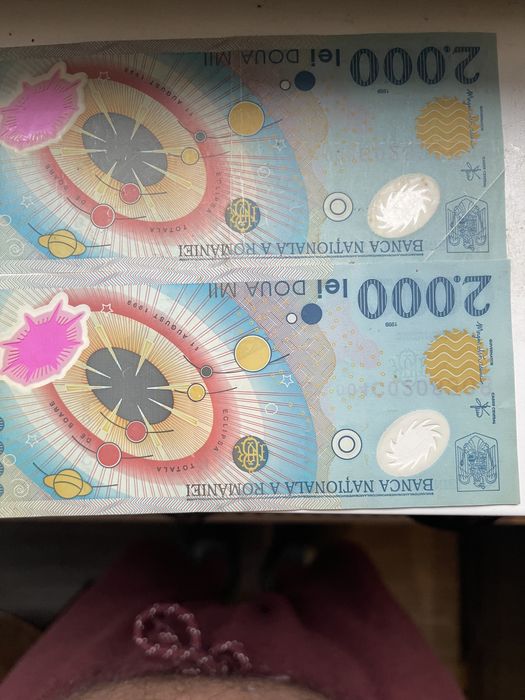Bancnote vechi romanesti si straine