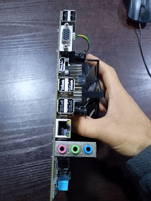 H61+i5 2500+8gb ozu+kuller