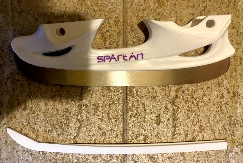 SPARTAN GIRL 2 în 1 role și patine de gheață