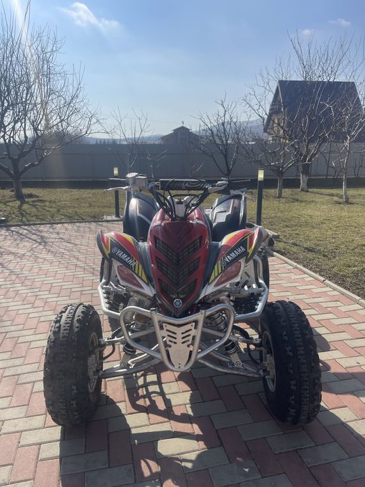 Yamaha Raptor 700 R Special Edition, atesta RAR , inmatriculat, fiscal
