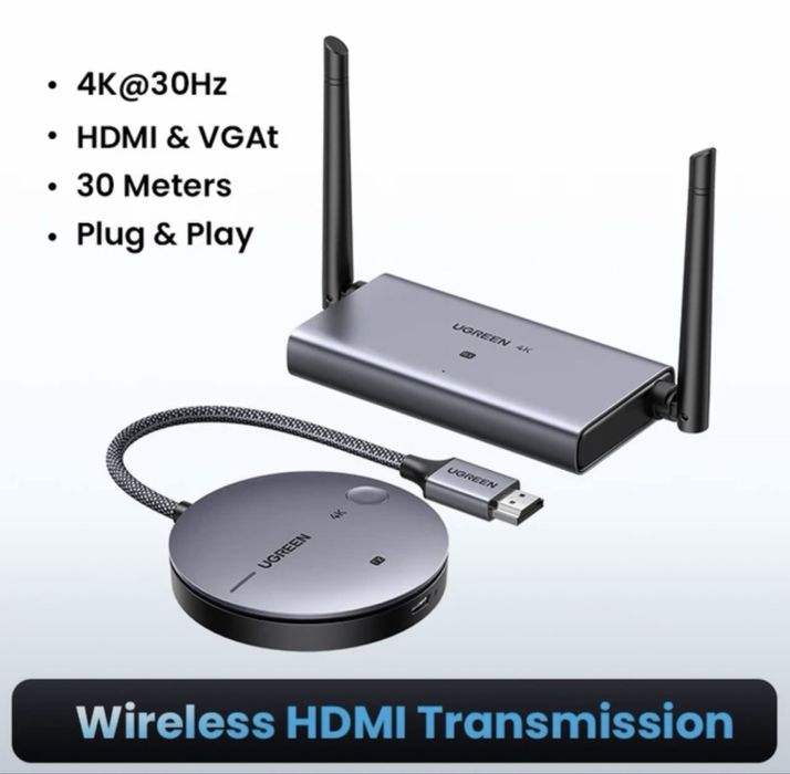 Беспроводной HDMI 4K 30hz