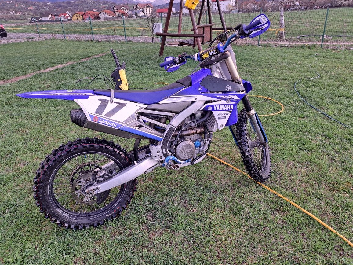 Yamaha yzf 450 2017