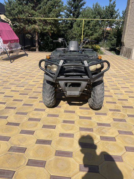 hisun 400 полныйпривод