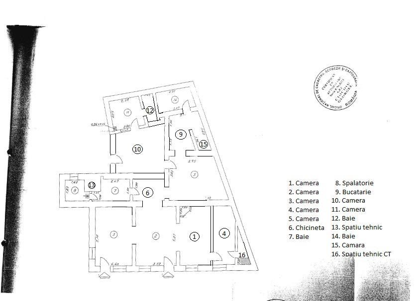 Apartament 6 camere ultra central