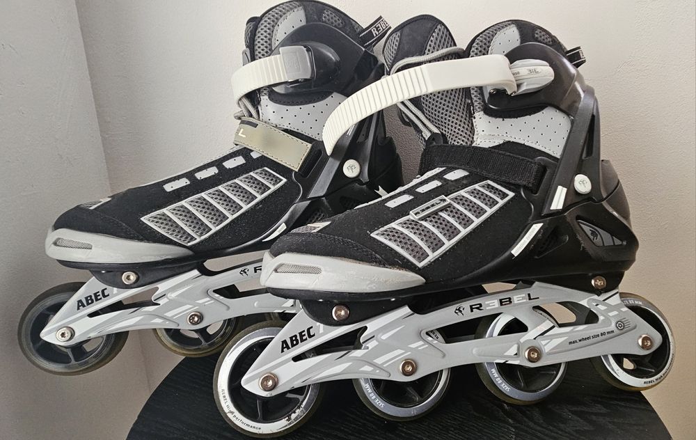 Ролери Rebel N-43 / size 80mm.
