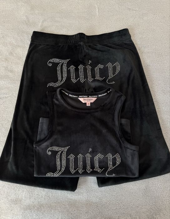 Оригинален комплект Juicy в черен цвят