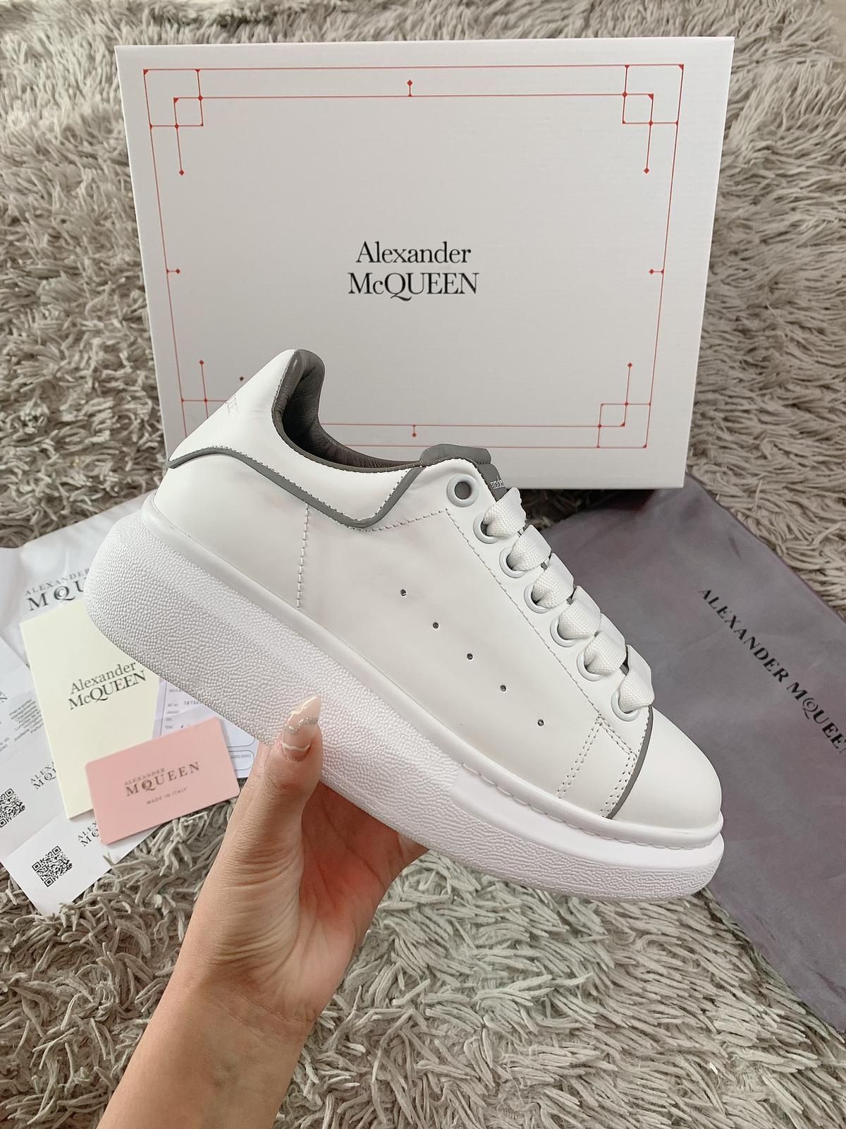 Adidasi Alexander McQueen / Piele Naturala /