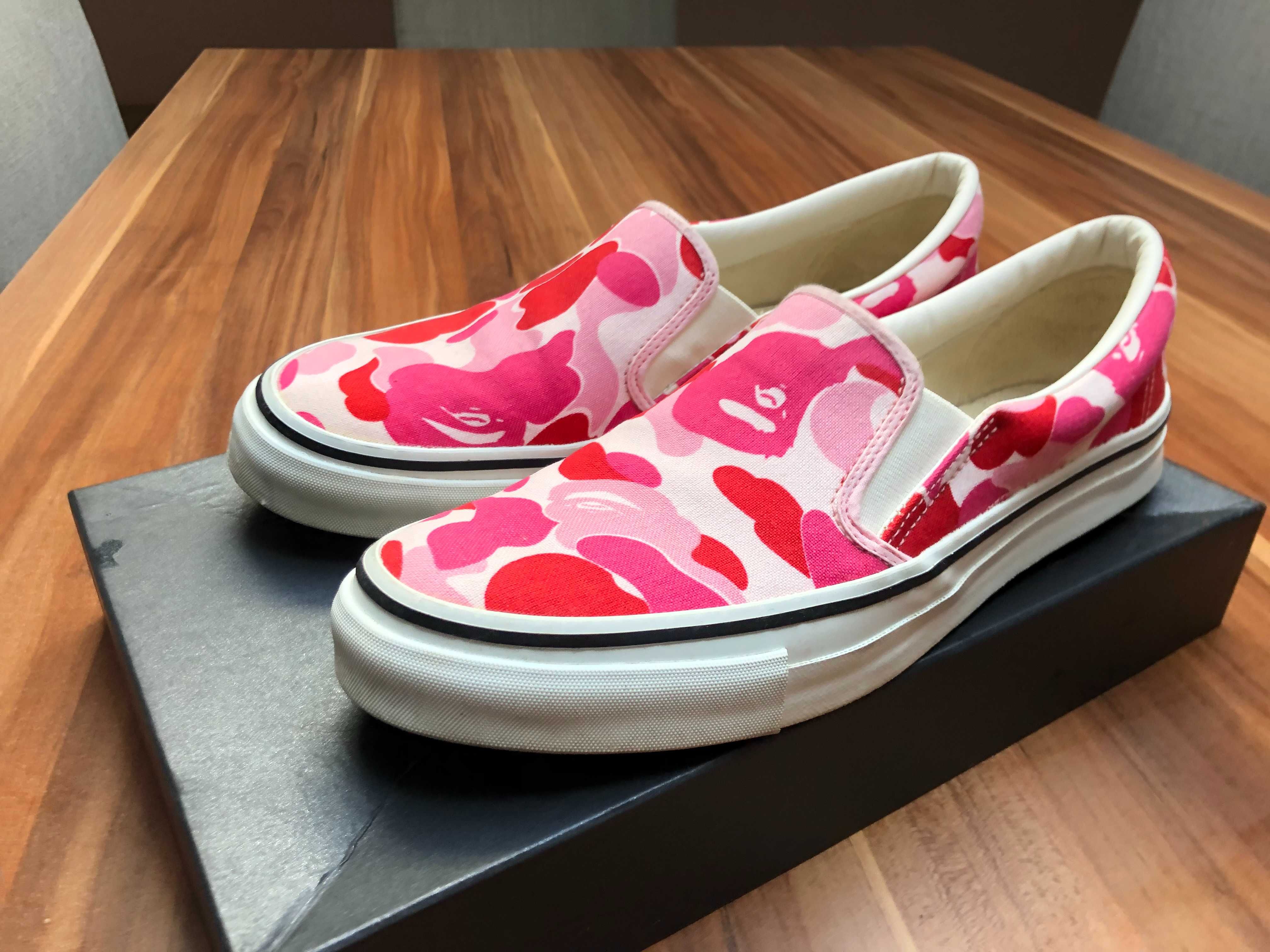 Кецове Vans / Bathing Ape №43