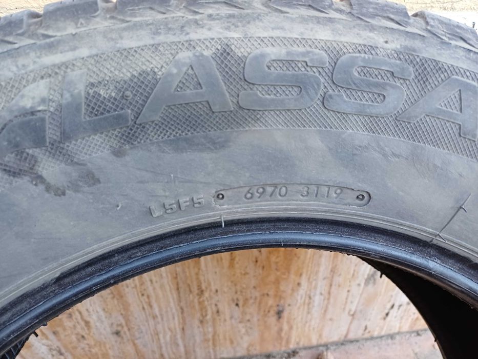 4 бр. зимни гуми Lassa Competus 225/65/R17 106H, DOT 3119
