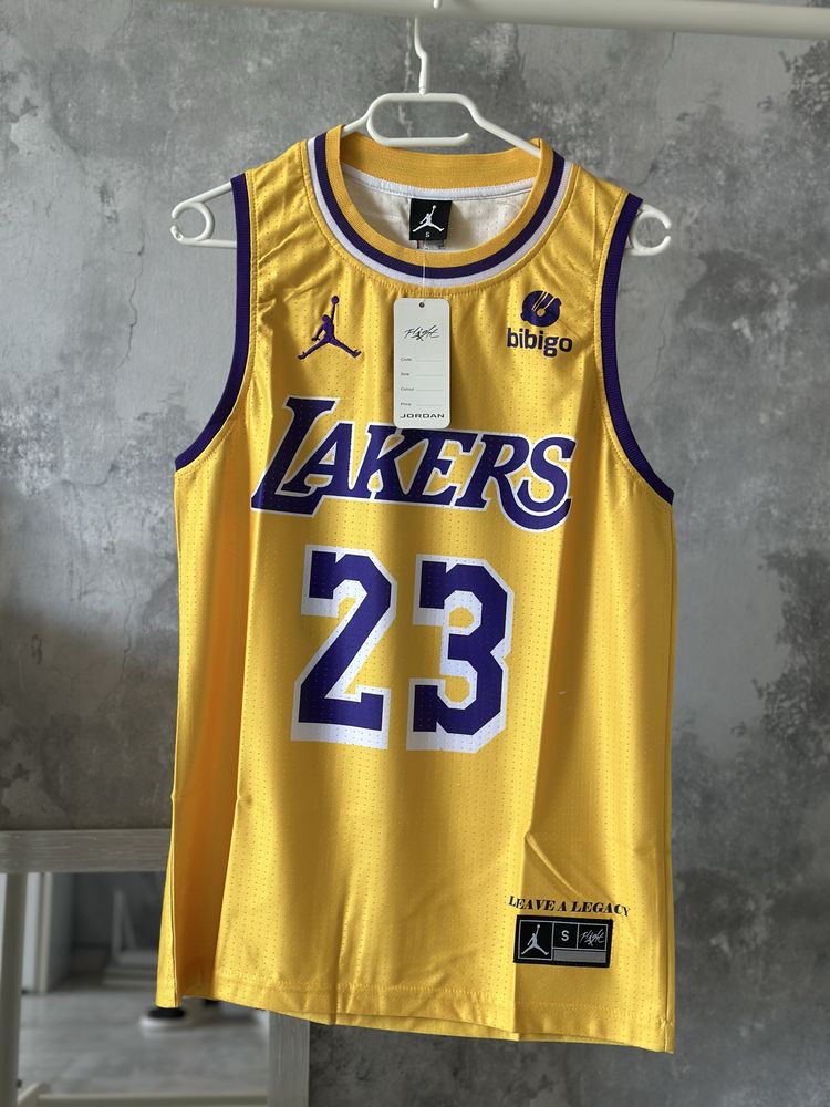 Maieu Lakers Jordan NBA maiou baschet