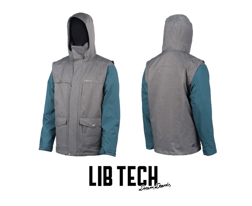 NOU! Geaca schi / snowboard LIB TECH Kraftsmen
