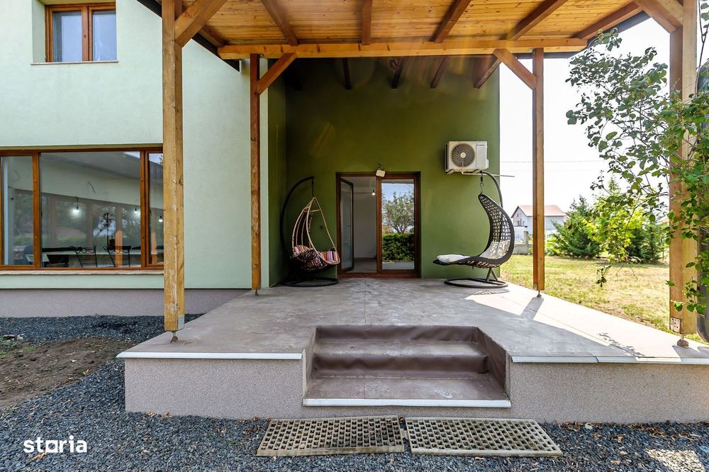 REDUCERE Casă nouă, spațioasă, în cartierul rezidențial din Curtici