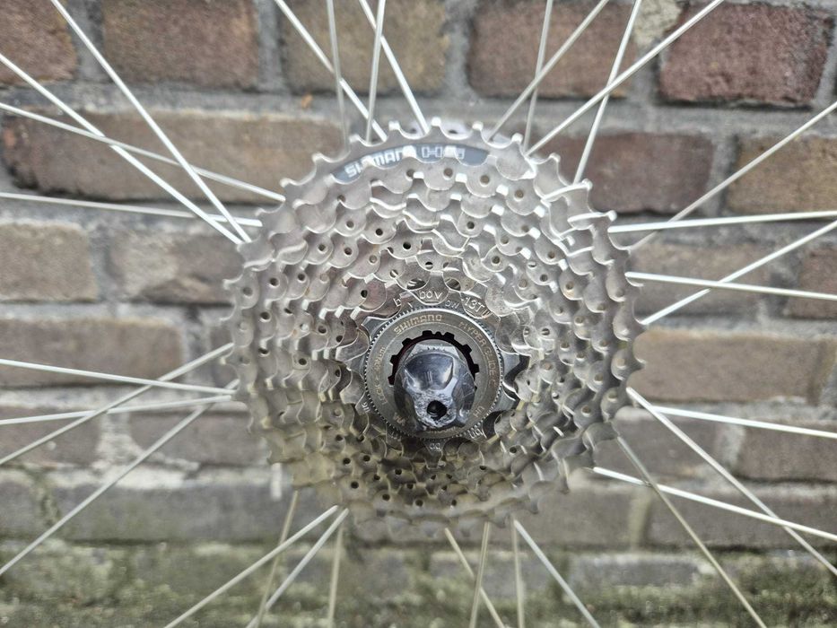 Roti MTB Cube, 29 inch, complete, stare foarte buna