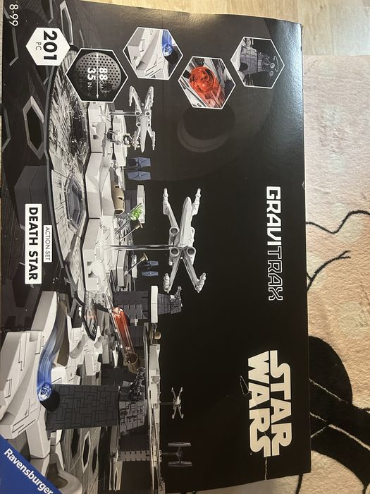 Lego-Star Wors Gravi Trax