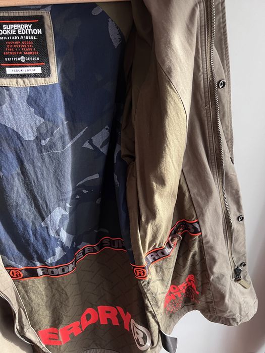 Geaca superdry marimea L