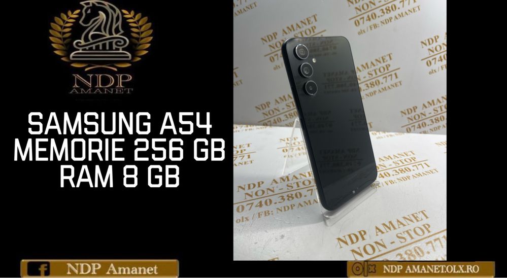 NDP Amanet NON-STOP Calea Vitan Nr.121 Samsung A54 256 Gb (18619)