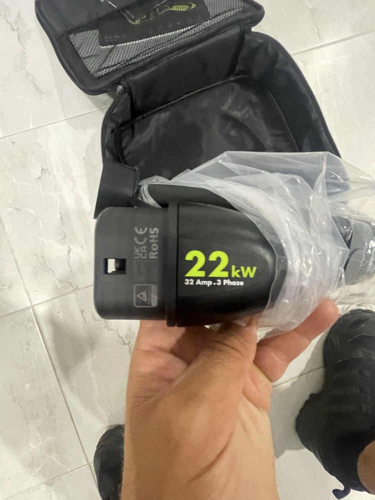 Кабел за зареждане на Електрически автомобили Tape 2    22kw 32a трифа