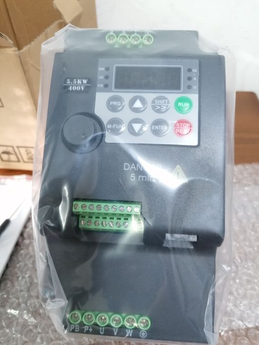 Частотный преобразователь 5,5 кВт. Частотник