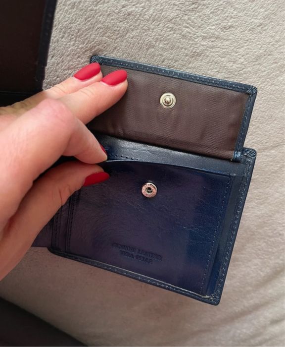 Portofel piele barbati