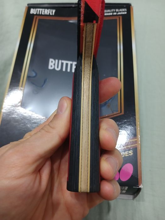 Lemn butterfly Amultart zl carbon, tenergy 05