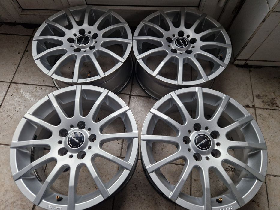 Jante aliaj Borbet 5x112 r16  Skoda Vw Seat Audi