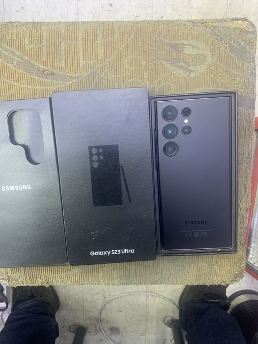 Самсунг с23ультра 512