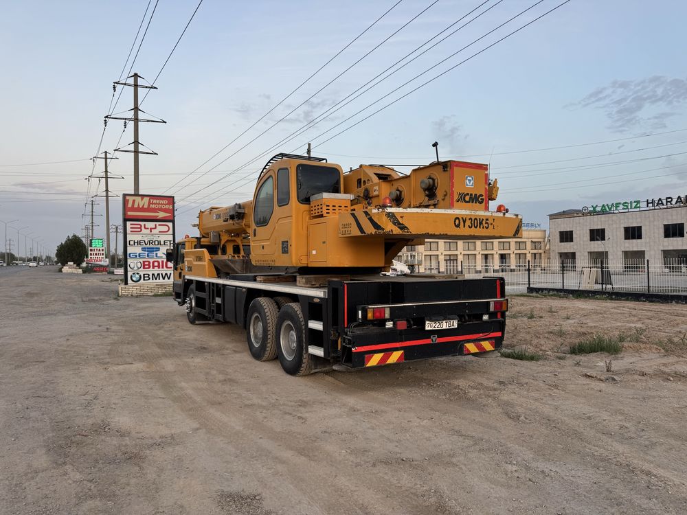Avtokran ijaraga beriladi 30t
