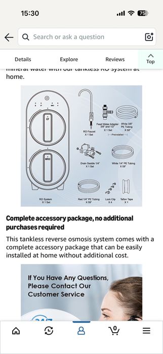 Пречистваш филтър за чешмяна вода