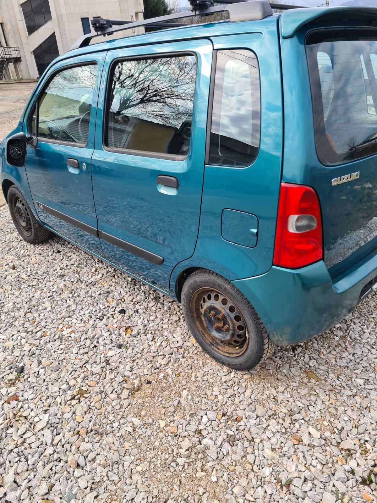 Suzuki Wagon R 1.3 i 4x4 на части