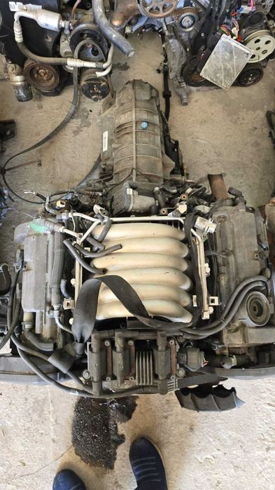 Двигатель,Морда и КПП Ауди С4,А4,А6,Фольксваген Гольф 3,Пассат и др.