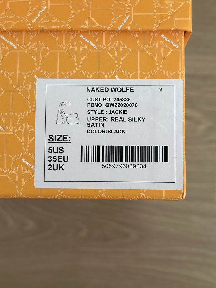 Токчета Naked Wolfe