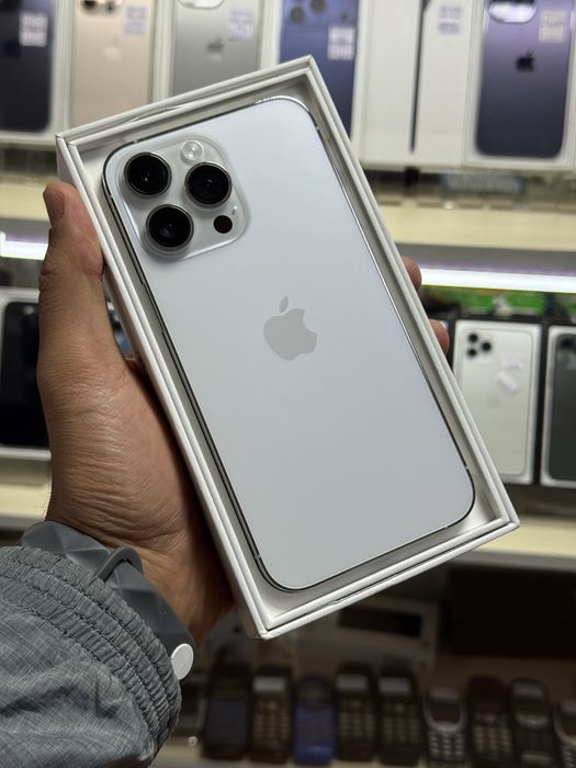  iPhone 14pro max 5G 512gb ru/a EAC silver в идеальном сост.