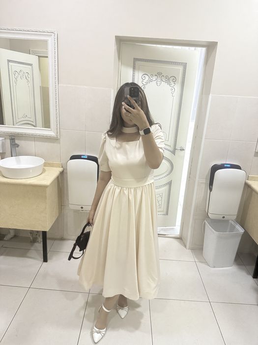 вечернее платье, абайка