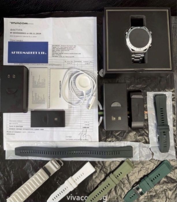 48mm Huawei Watch ULTIMATE Гаранция Vivacom 2026 Green