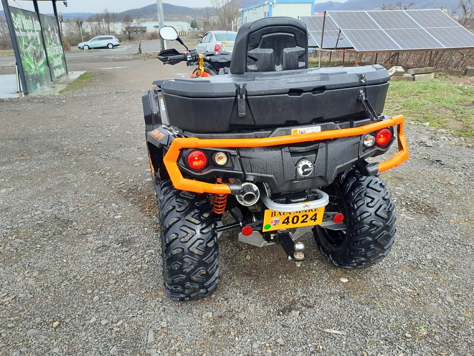 Atv can am outlander