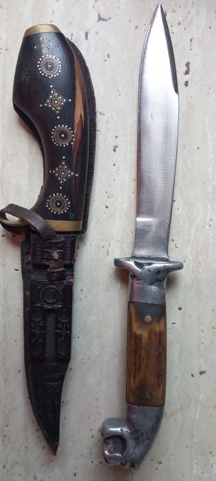 Cuțite vechi si rare de colecție