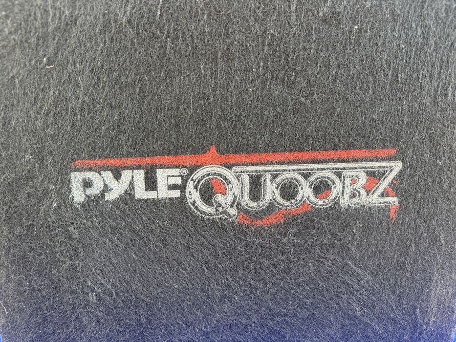 Subwoofer auto Pyle Quoobz 500w