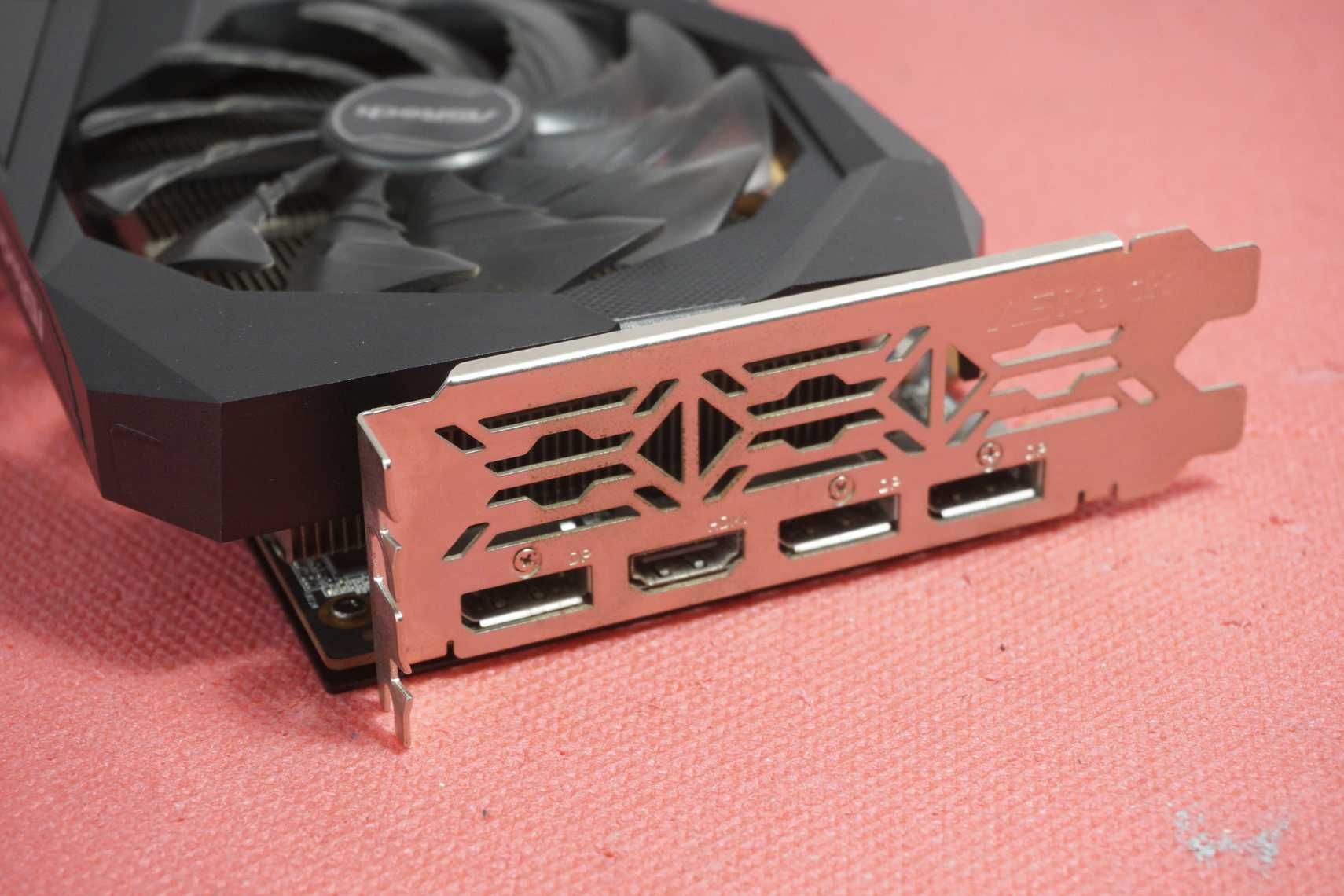 GPU Видео карта AMD Radeon RX 6600 8GB ASrock Challenger Broken shroud