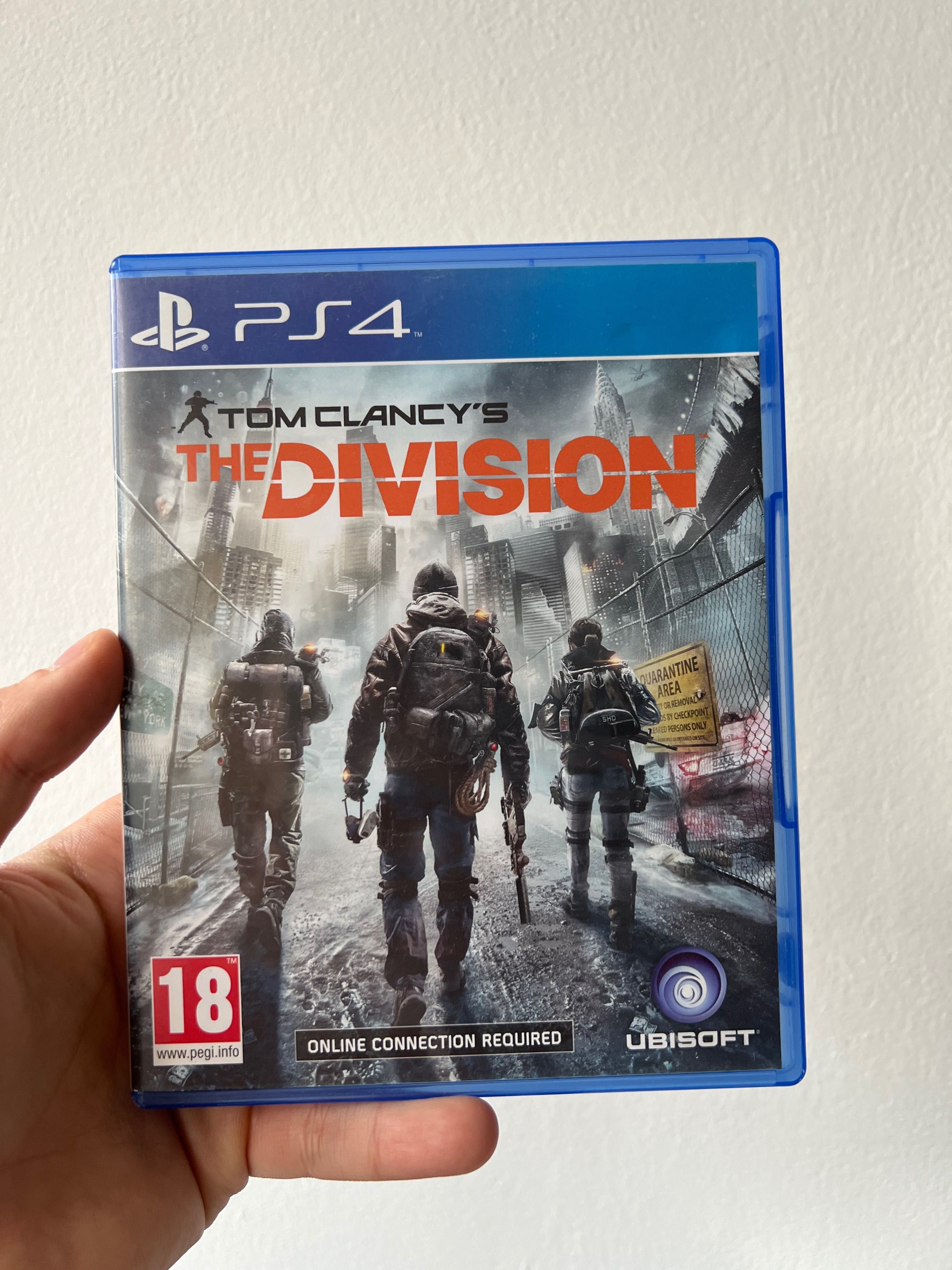 Joc The Division  PS4 4 compatibil PS5 Playstation 5