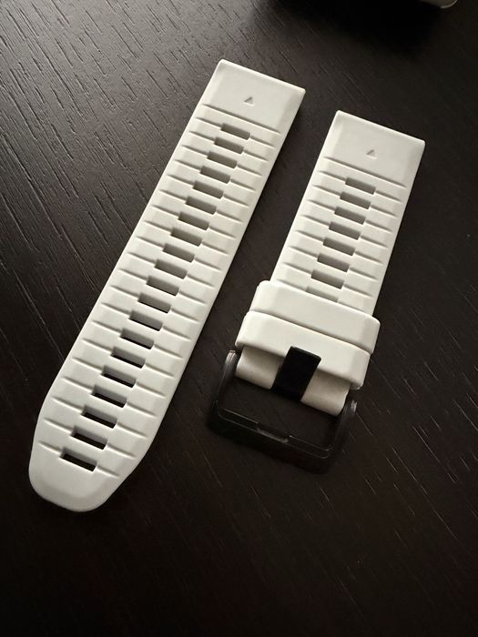 Garmin Quickfit 26 Watch band Whitestone Silicone
