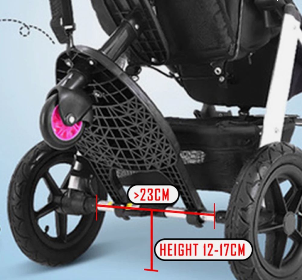 Подножка для второго ребенка для коляски