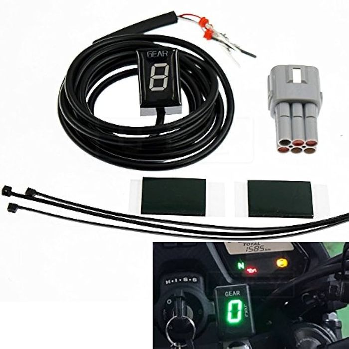 Gear indicator Honda/ indicator trepte viteze moto/ indicator vitezA