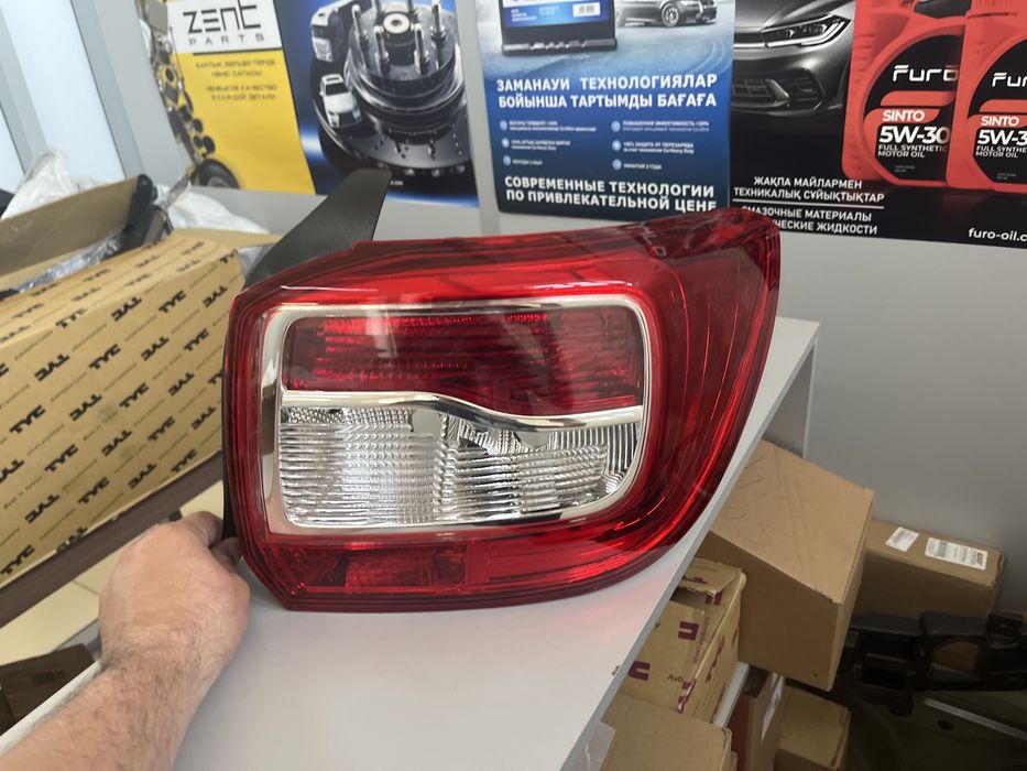 Фонарь зад renault logan 2014-