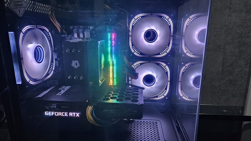 Компьютер i5 12400F RTX3060 12GB