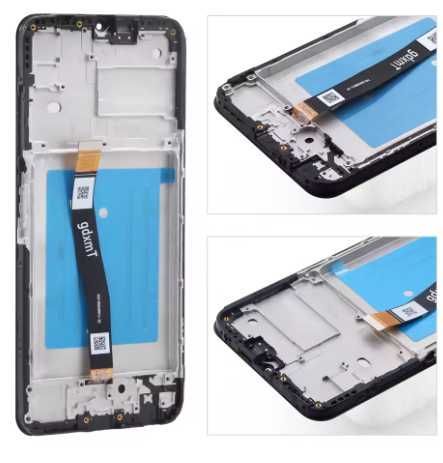 Display LCD pentru Samsung Galaxy A22, cu rama